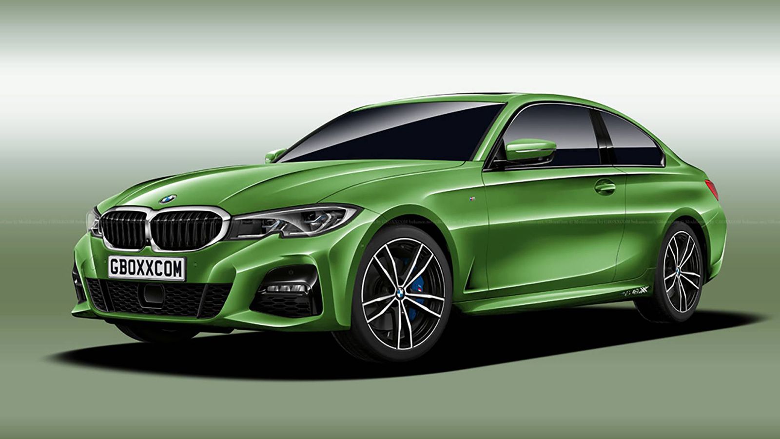 O Νikita Aksyonov παρουσιάζει την δική του εκδοχή για το μοντέλο παίρνοντας ως βάση την έκδοση Μ340i της 3άρας. 