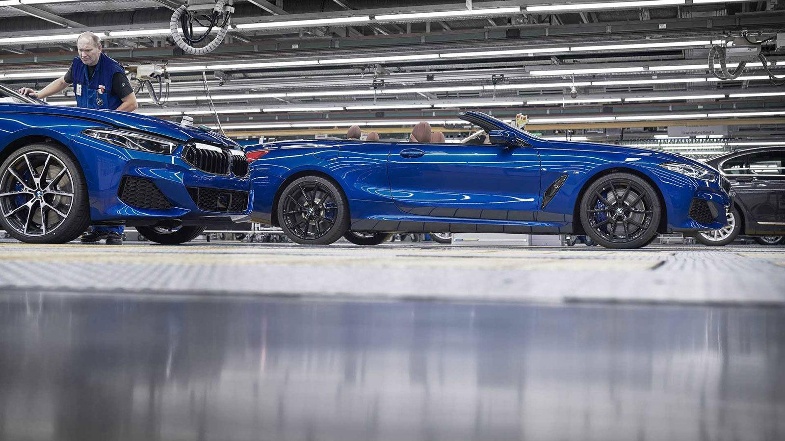 Την έναρξη της παραγωγής της BMW Σειρά 8 κάμπριο ανακοίνωσε η μάρκα.