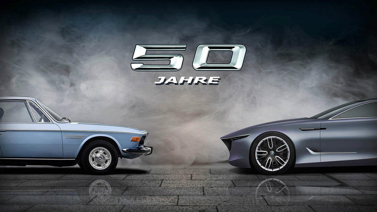 Είναι εμπνευσμένη από την θρυλική 2800 CS που κατασκευάστηκε 50 χρόνια πριν το 1968.