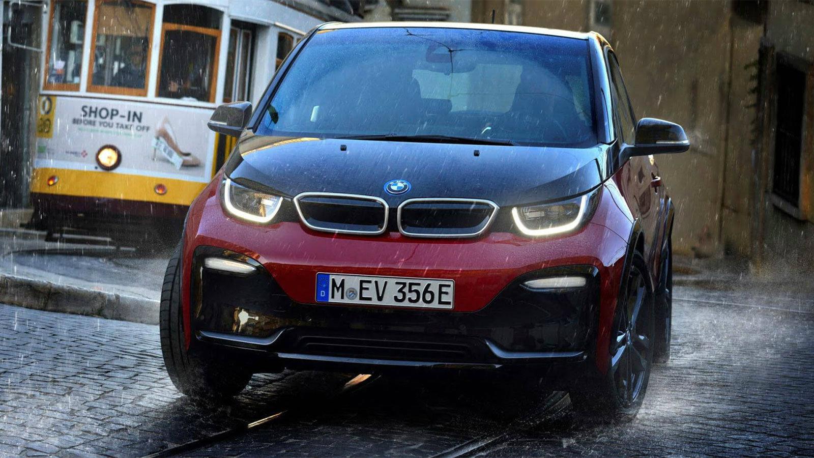 Πενήντα φορές γρηγορότερη ανταπόκριση λέγεται πως θα έχει το σύστημα ελέγχου πρόσφυσης (traction control) της νέα BMW i3S.