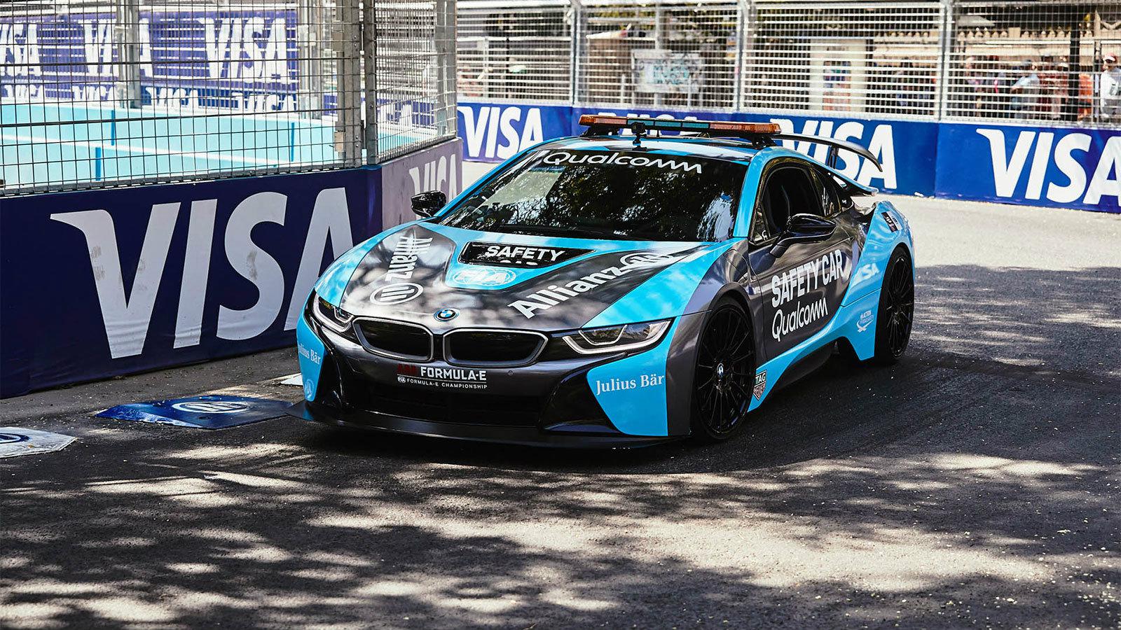 Την εμφάνισή του έκανε το Σαββατοκύριακο που μας πέρασε στο ePrix του Santiago, ο νέος αλυτάρχης το οποίο όπως και στο παρελθόν πρόκειται για μια BMW 