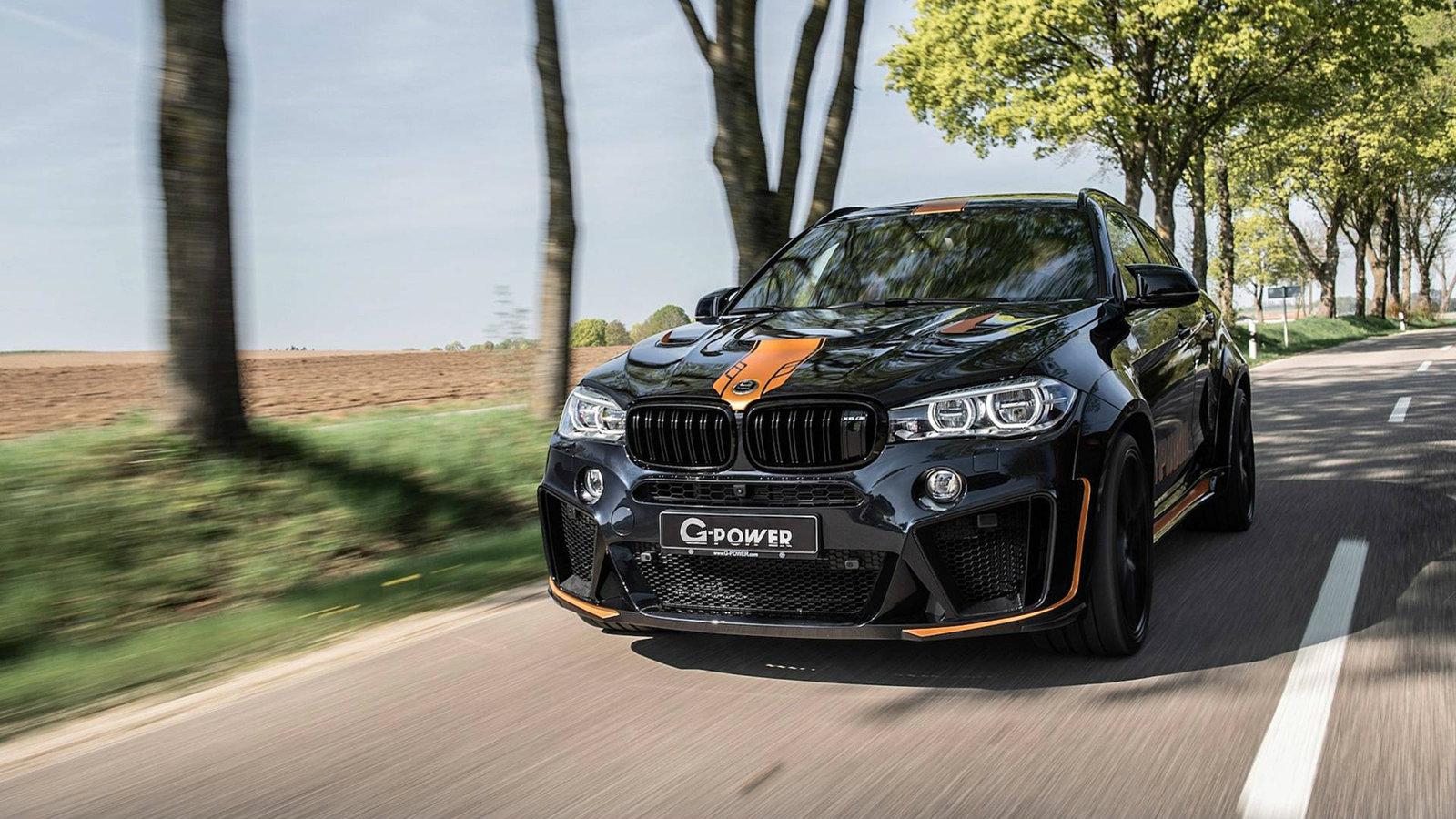 Οι αναβαθμίσεις της βασίζονται πάνω στην δεύτερης γενιάς X6 M.