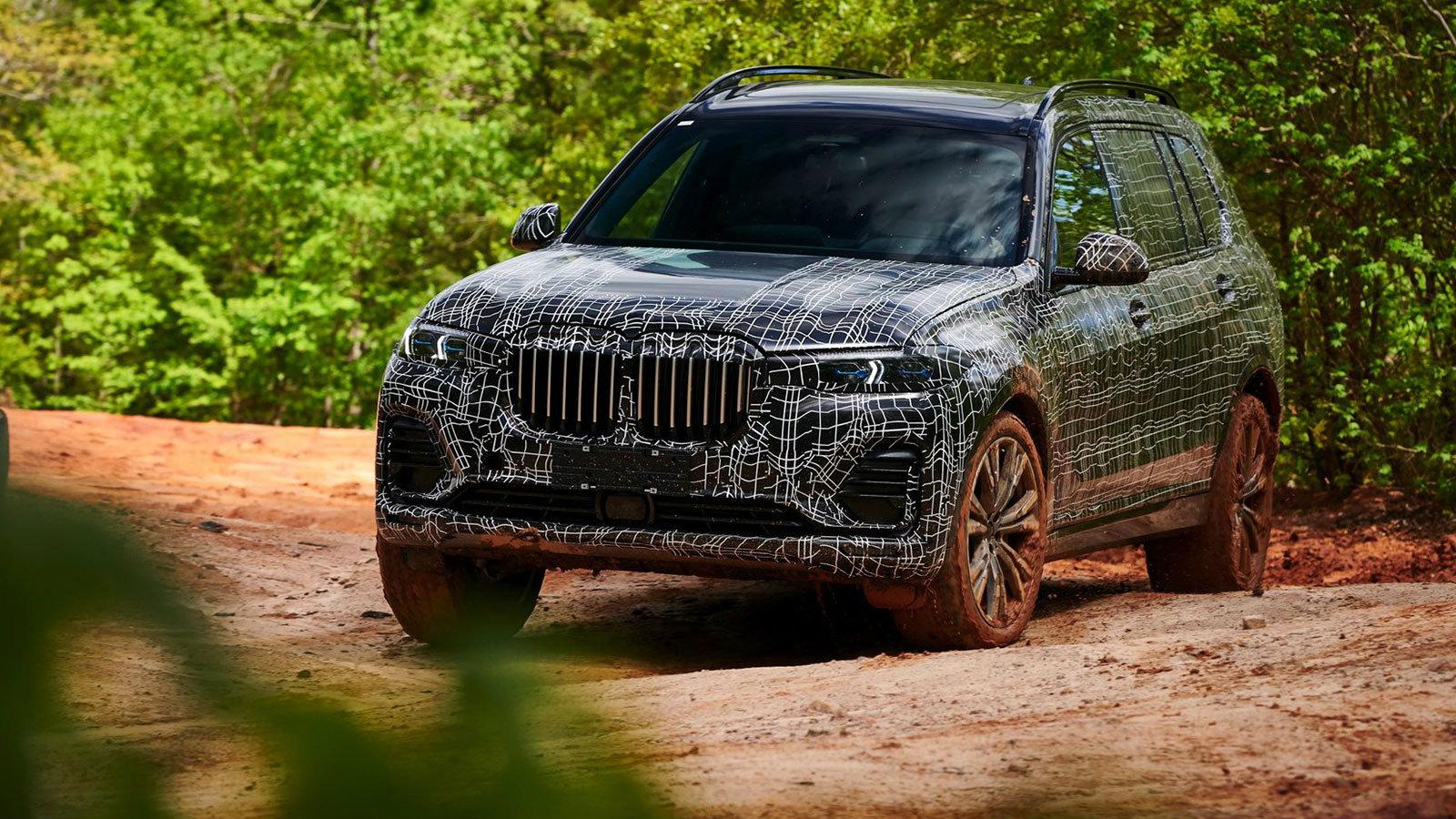 Ένα μήνα νωρίτερα από το αναμενόμενο θα παρουσιαστεί η νέα BMW X7.