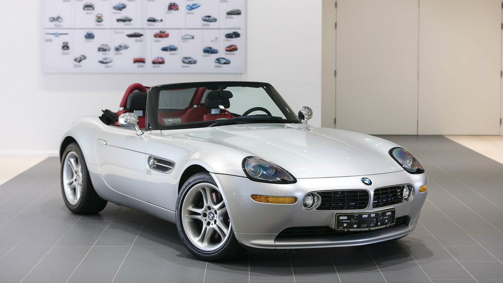 Κάτω από το σφυρί θα βρεθεί μια BMW Z8, η οποία αναμένεται να τραβήξει το ενδιαφέρον αρκετών συλλεκτών.