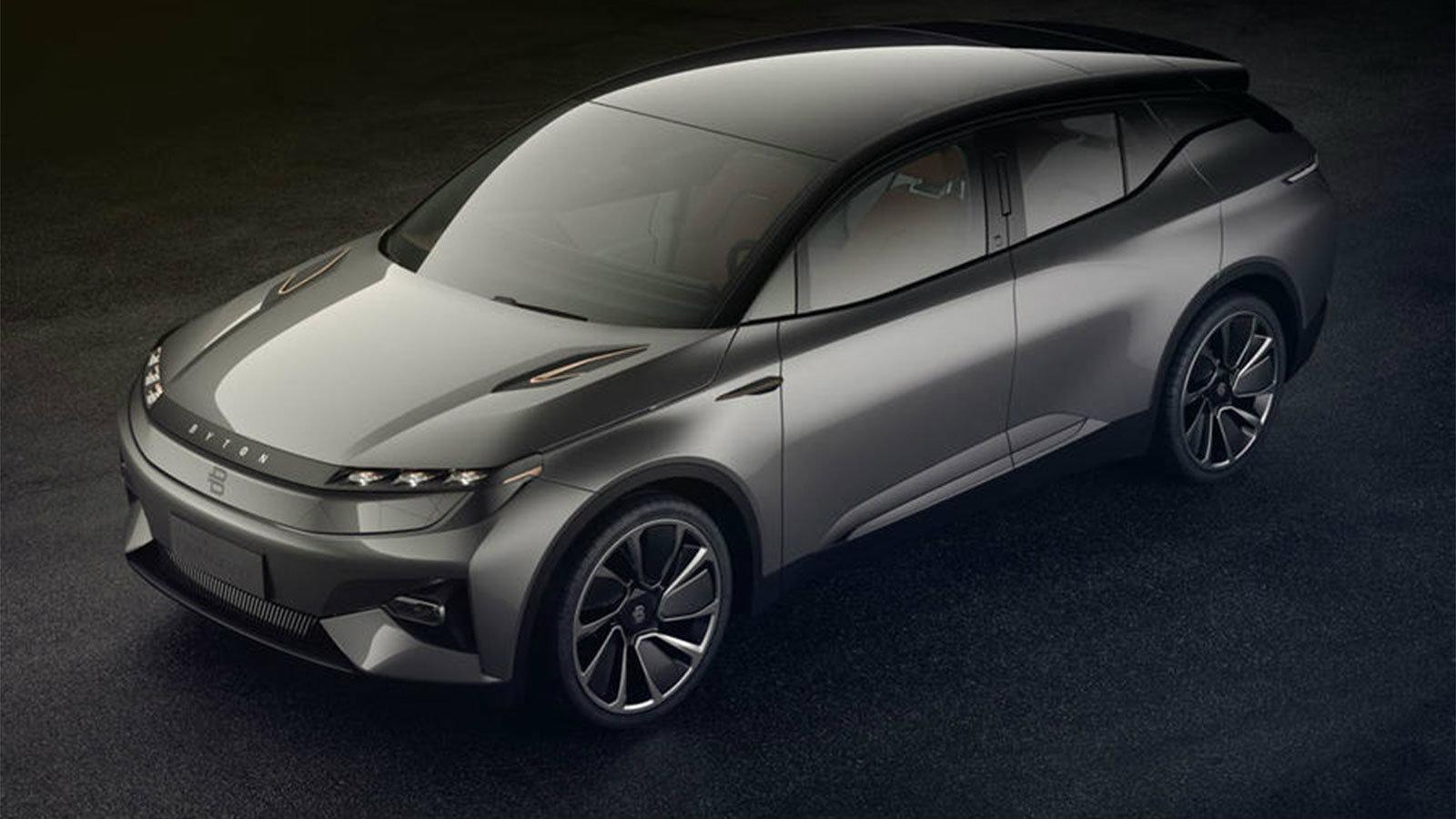 Την επίσημη αποκάλυψη του concept ενός ηλεκτρικού SUV έκανε η εταιρεία Byton.