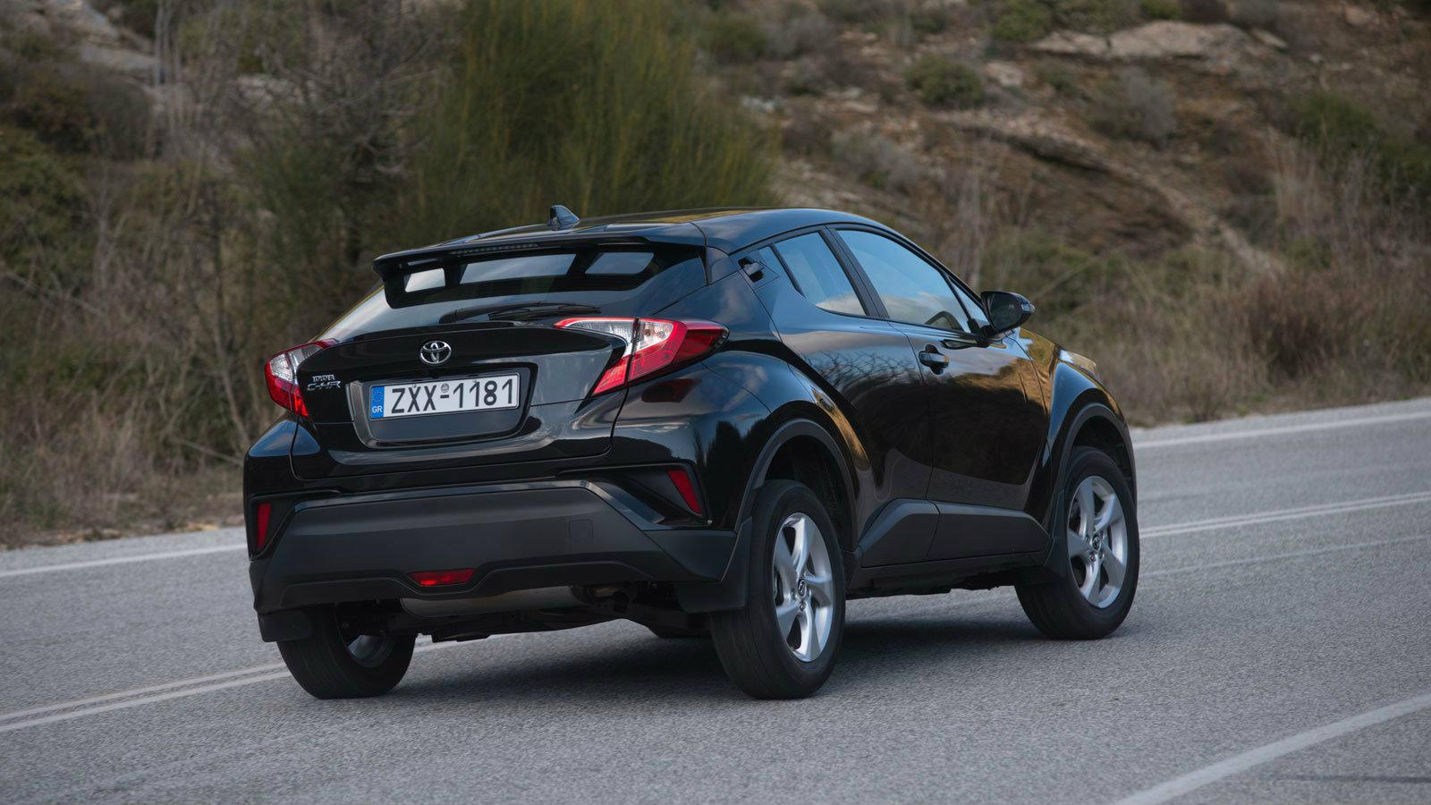 Toyota C-HR: Από 19.670
