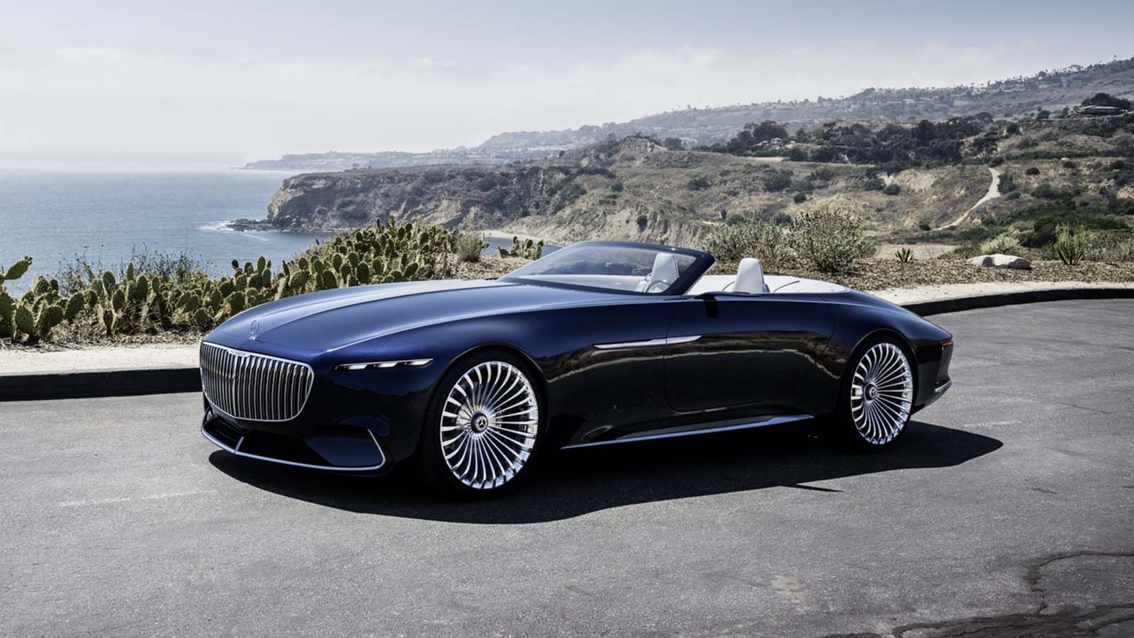 H Μercedes το περασμένο χρονικό διάστημα παρουσίασε μια σειρά από concept.