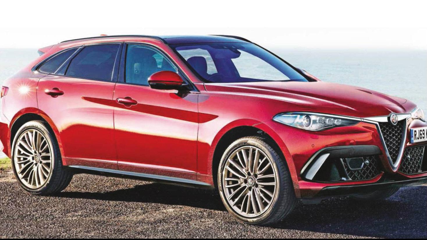 Νέο SUV της Alfa Romeo: Πώς θα ονομάζεται
