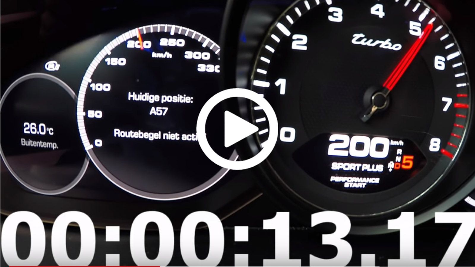 0-307 χλμ./ώρα σε πόσο;