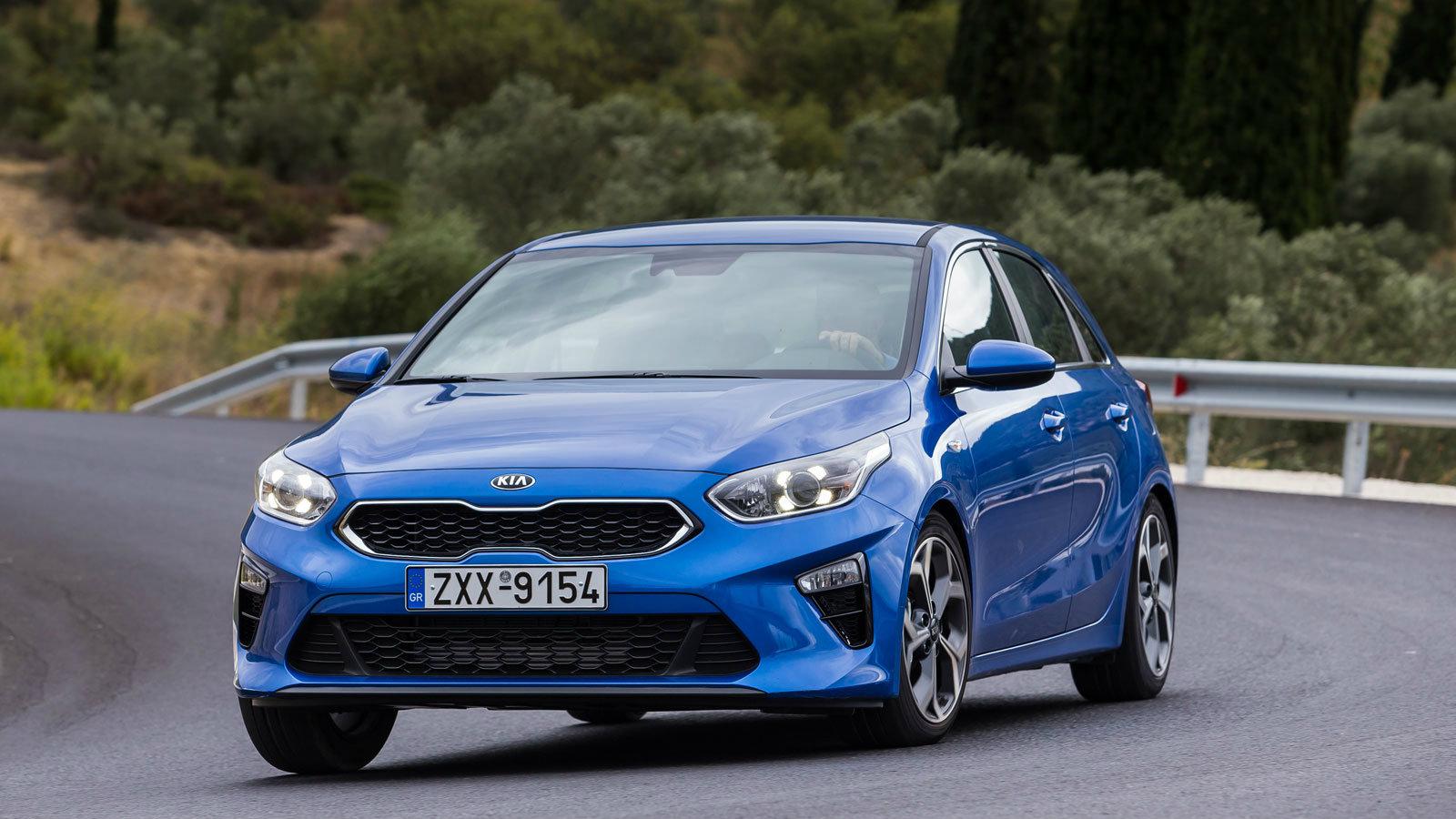 Οδηγούμε το νέο Kia Ceed