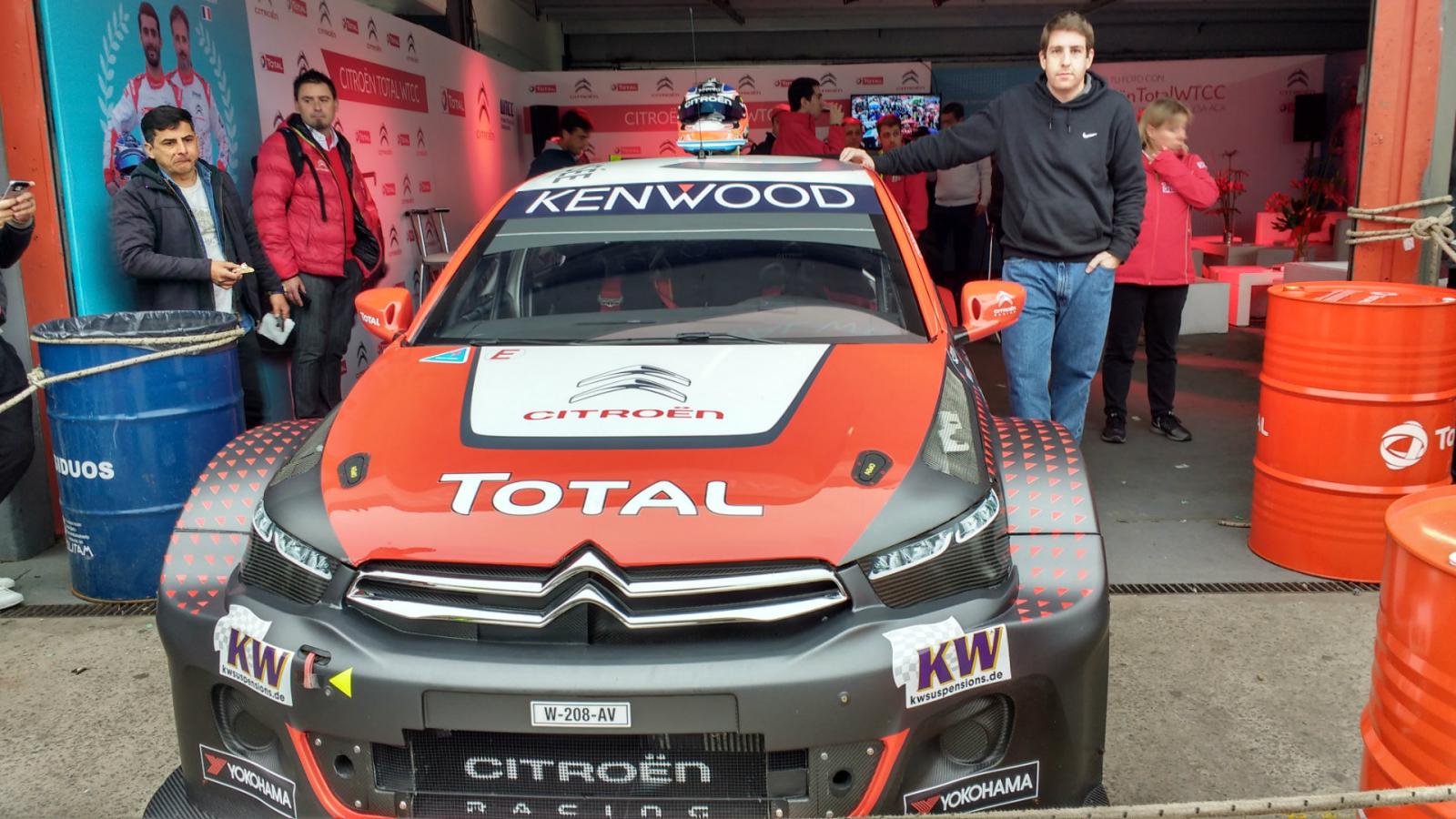 Τι γιορτάζουν Citroen και Total!