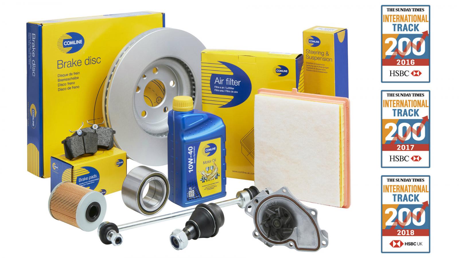 Comline: Προϊόντα με διάκριση και από τους Sunday Times