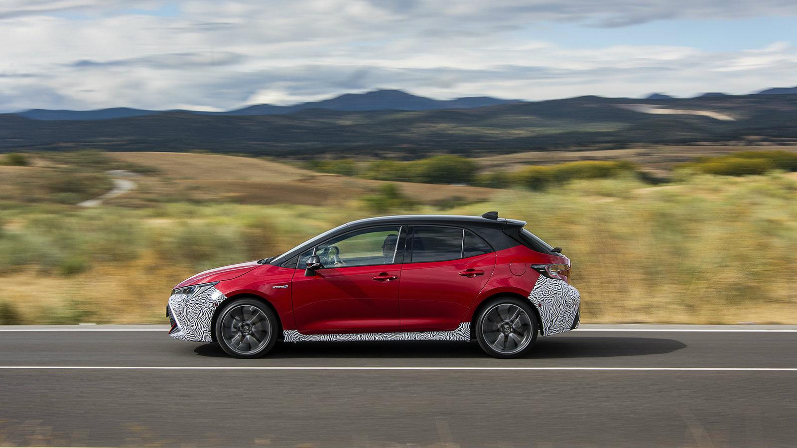 Πρώτη Οδήγηση: Νέα Toyota Corolla