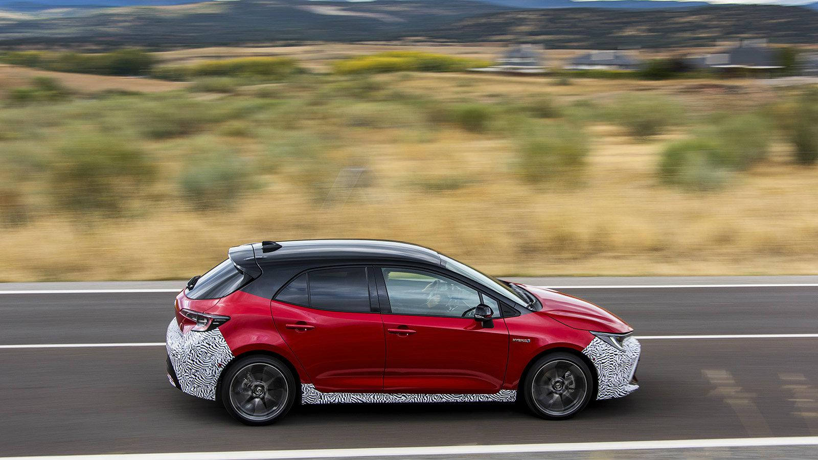 Πρώτη Οδήγηση: Νέα Toyota Corolla