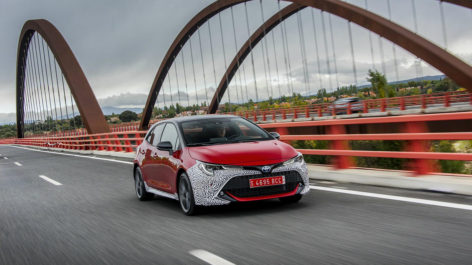 Πρώτη Οδήγηση: Νέα Toyota Corolla