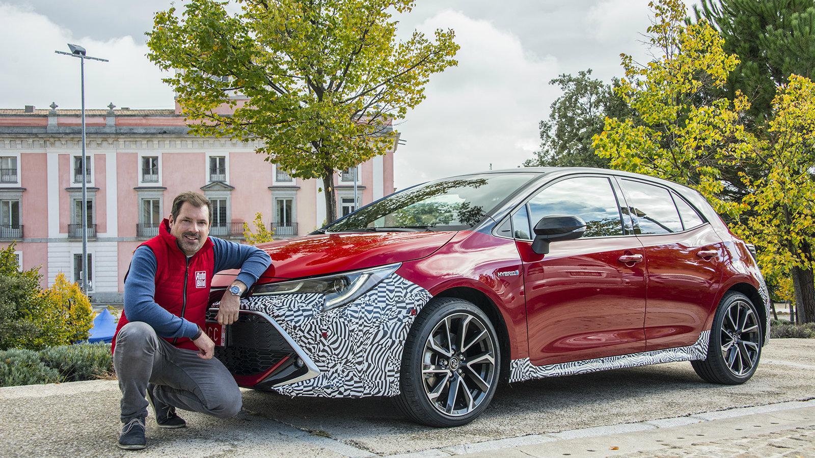 Πρώτη Οδήγηση: Νέα Toyota Corolla