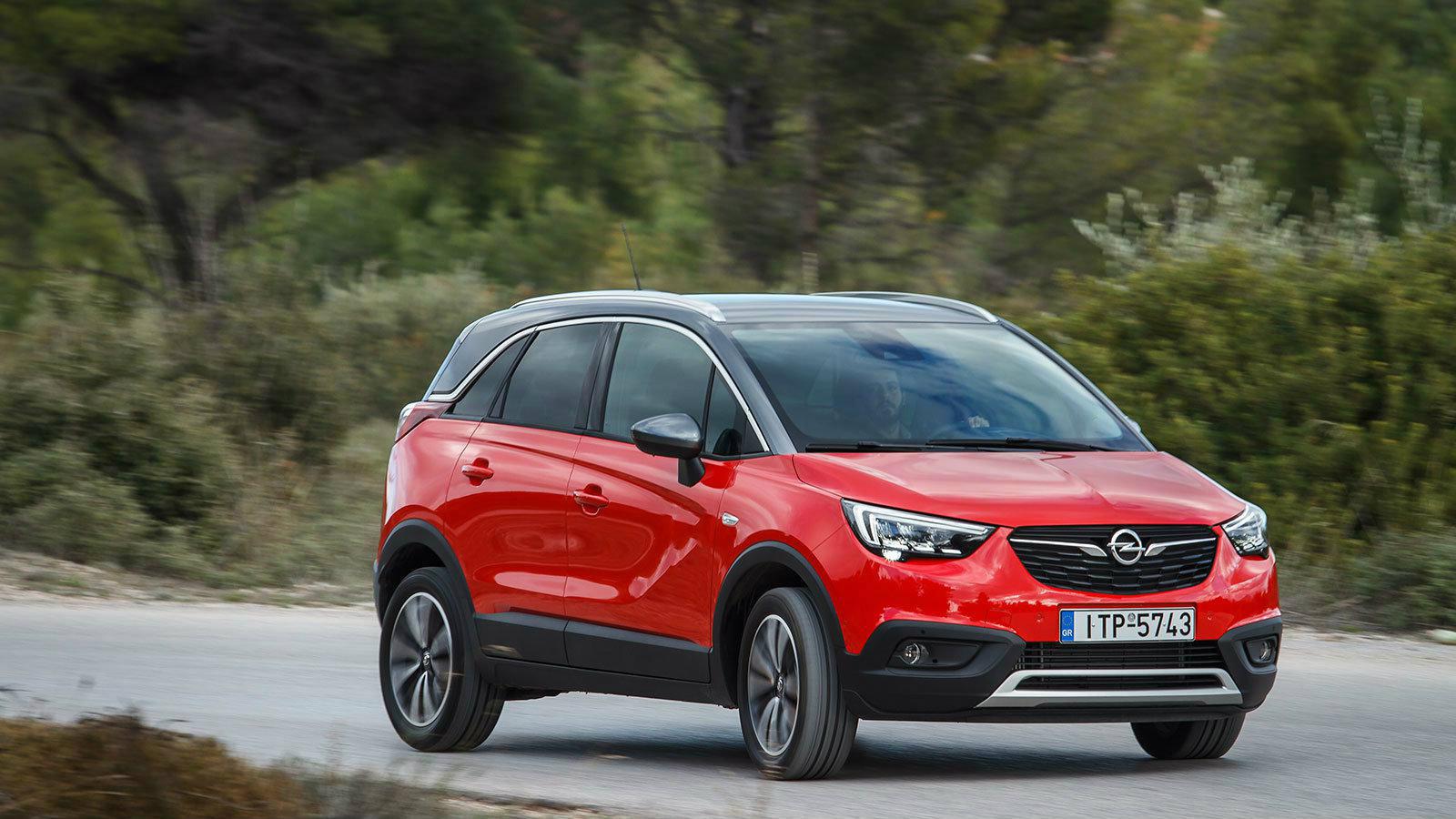 Συγκριτικό: Opel Crossland X ή Renault Captur