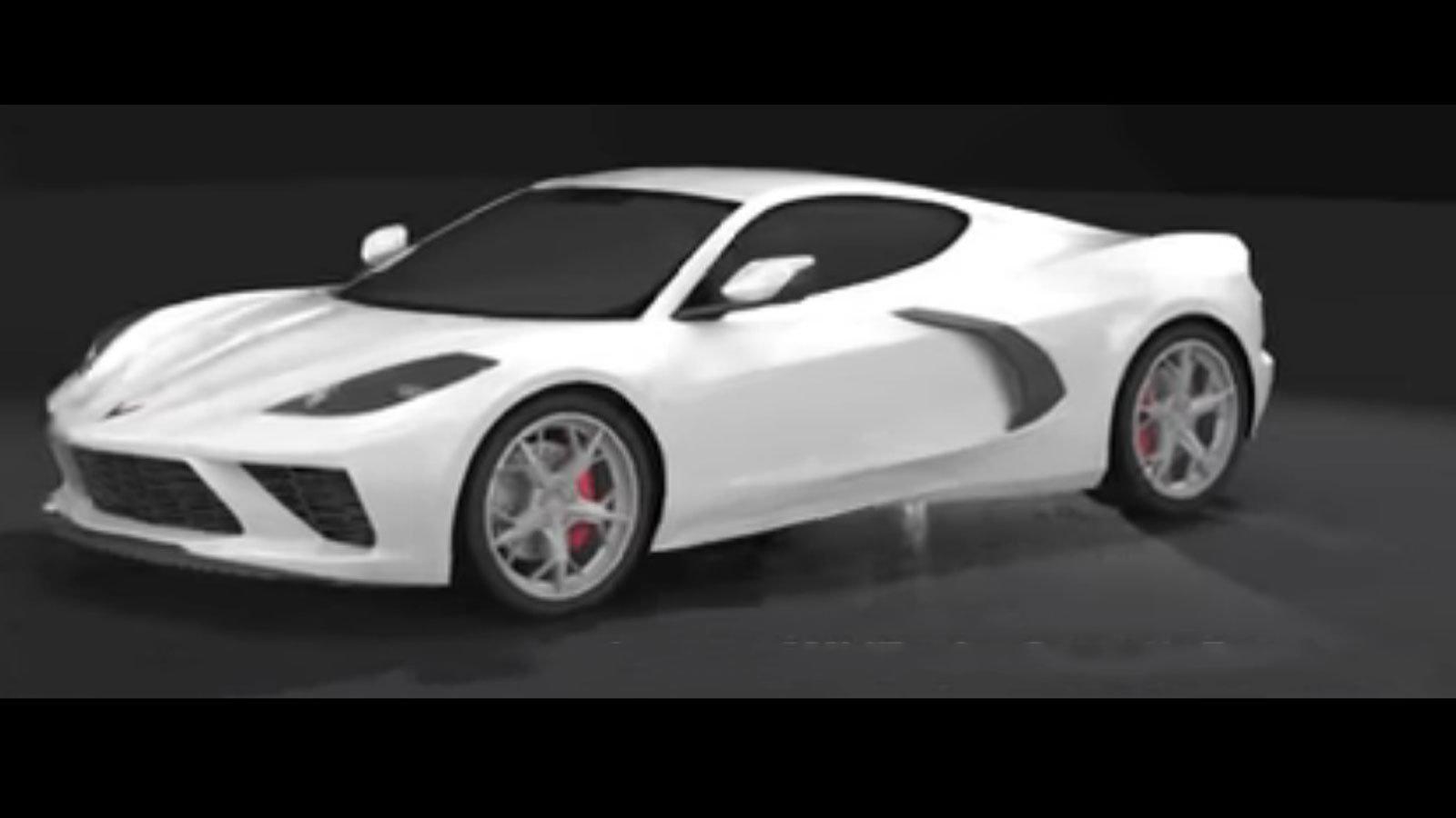 Ένα βίντεο το οποίο φέρεται να παρουσιάζει ξεκάθαρα τη νέα Corvette C8 έρχεται να «ταράξει τα νερά».