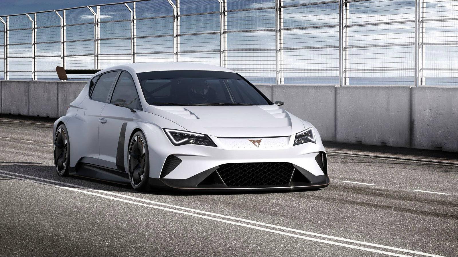 Το e-Racer της CUPRA θα είναι στη Γενεύη. 