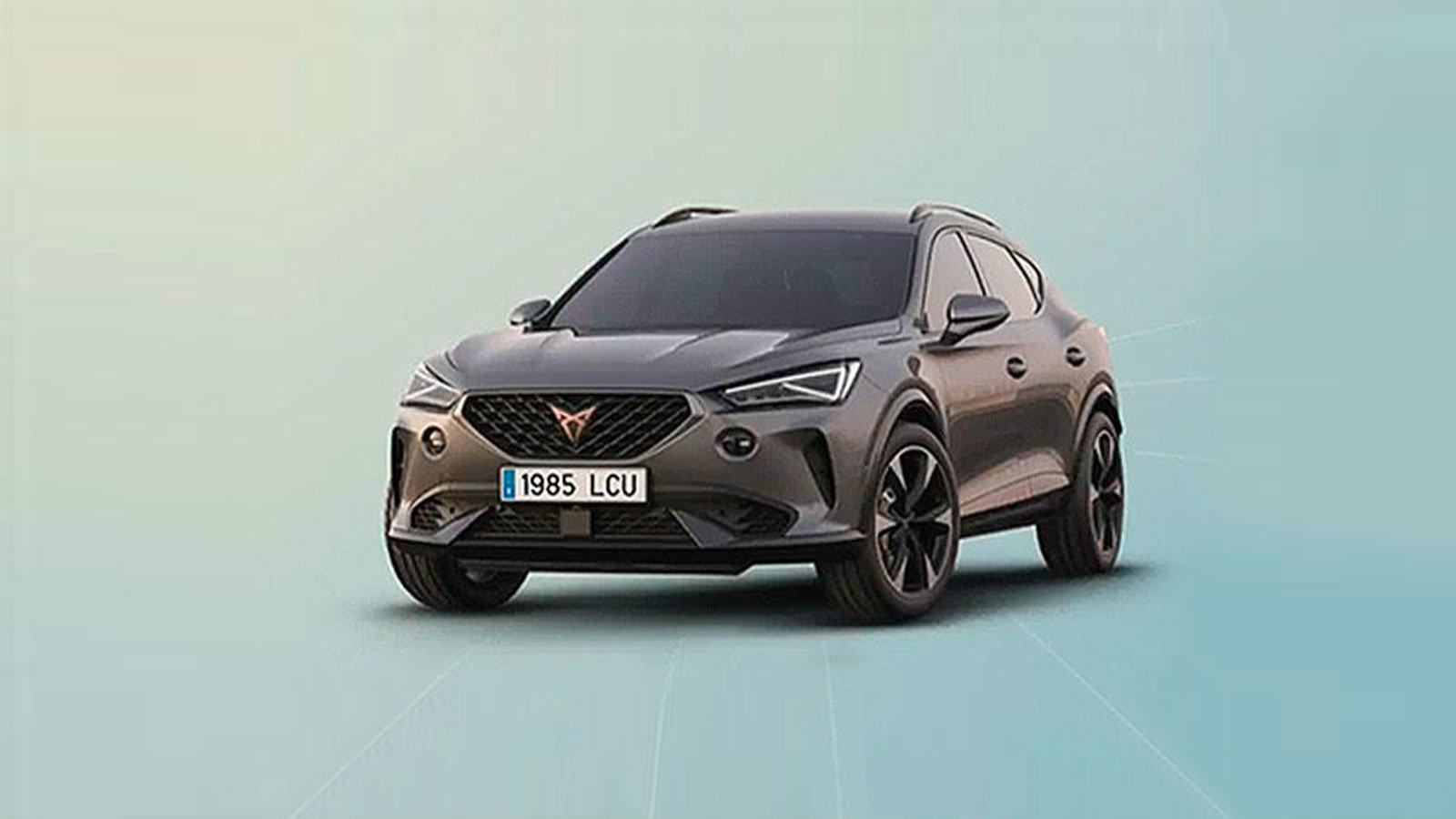 Αυτό είναι το πρώτο CUPRA