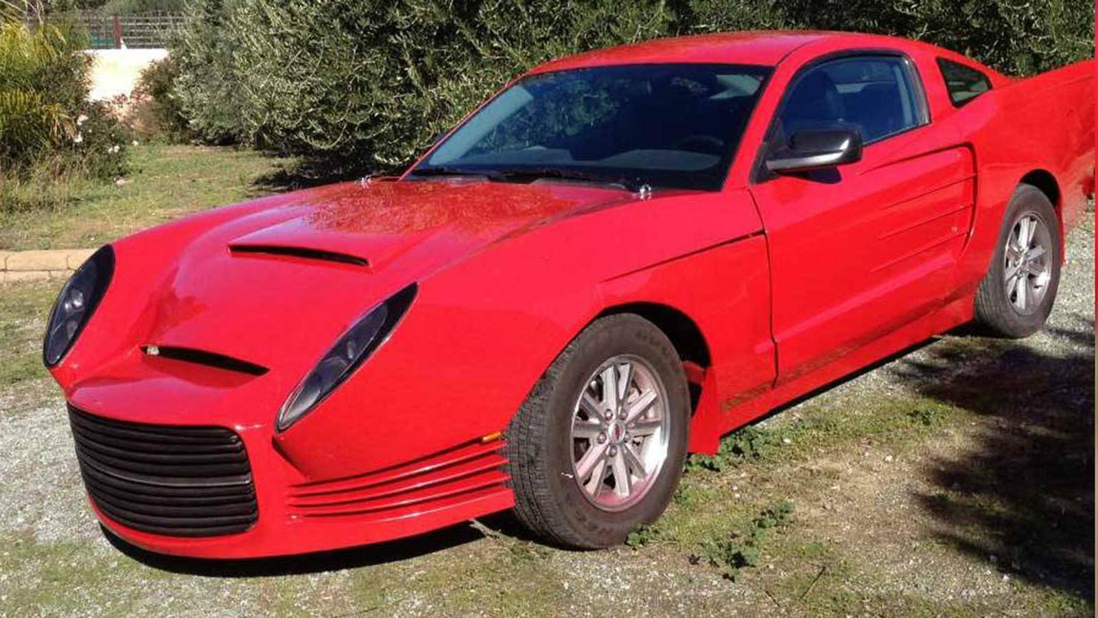 Tο αμάξωμα λαμβάνει μια σειρά από τροποποιήσεις που το κάνει να ξεχωρίζει αν και όχι ακριβώς για τους σωστούς λόγους.