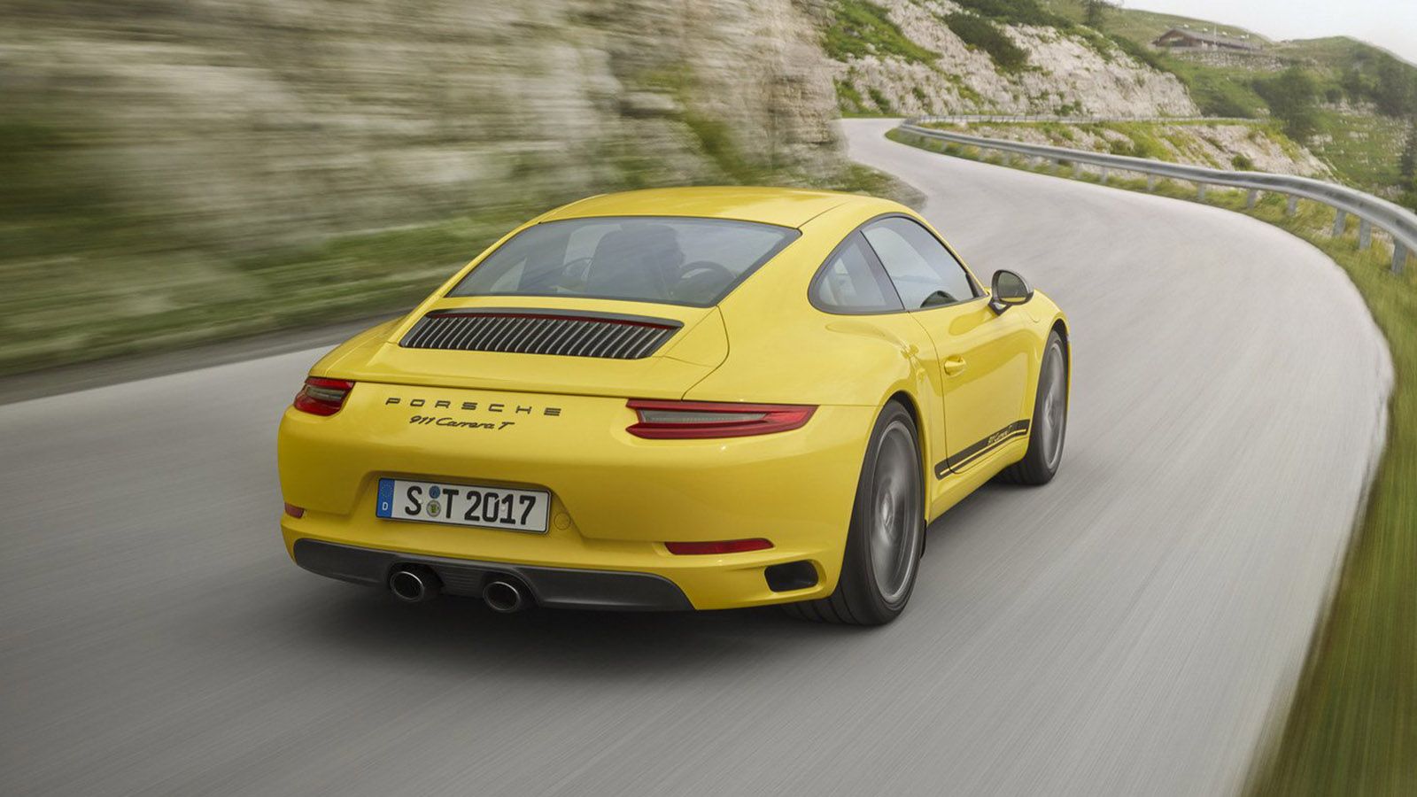 Η τωρινή 911 Carrera T αποκαλύφθηκε τον Οκτώβριο του 2017 με έμπνευση από την 911 του 1968.