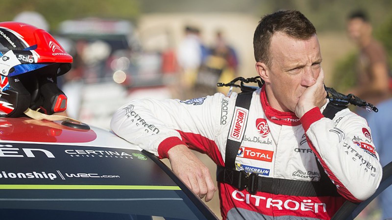 Ο Meeke έχασε την θέση του στην Citroen τον Μαιο μετά τον καταστροφικό του αγώνα στην Πορτογαλία .