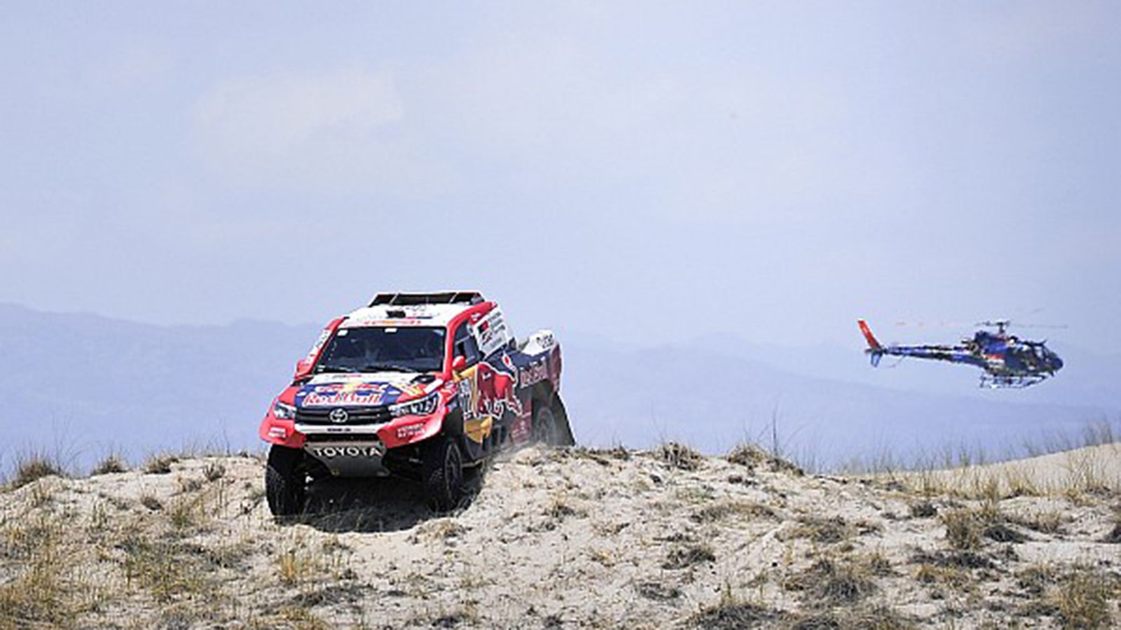 O Al-Attiyah με Τοyota ήταν ο νικητής του 12ου σκέλους του φετινού Dakar.