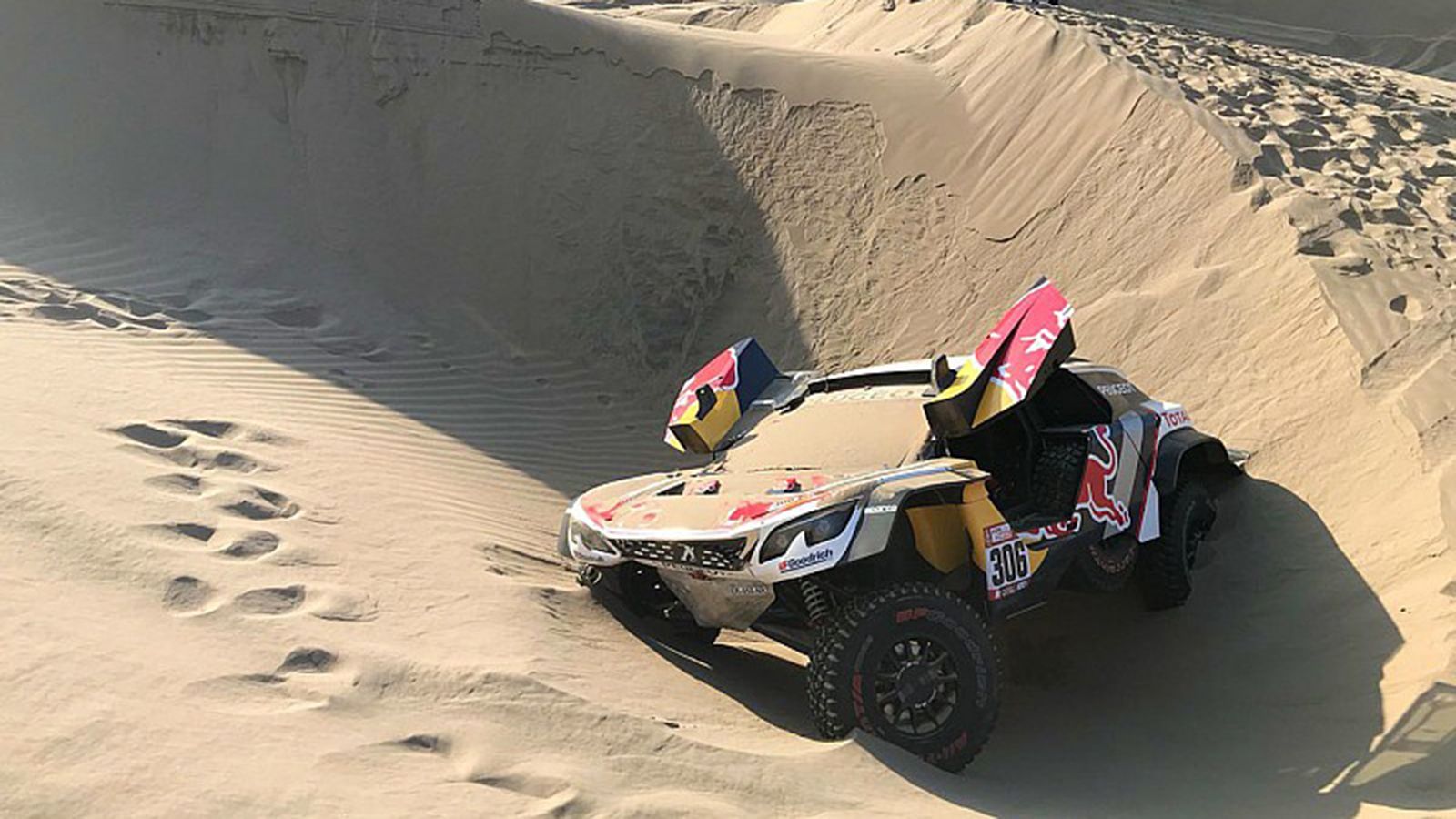 Ο αγώνας του Loeb έφτασε στο τέλος του.