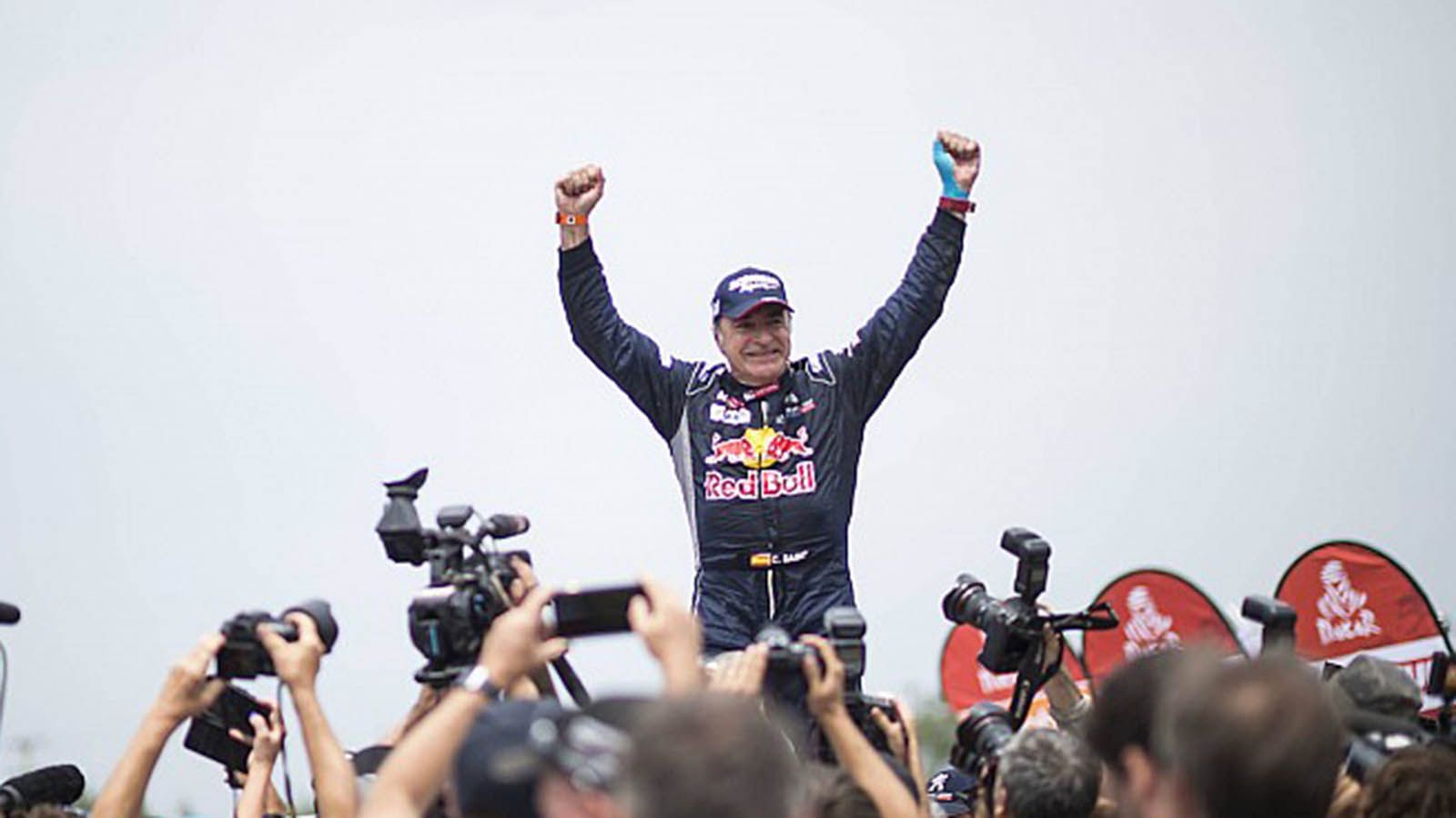 Ο Ισπανός νίκησε σε μόλις δύο σκέλη του φετινού ράλι Dakar.