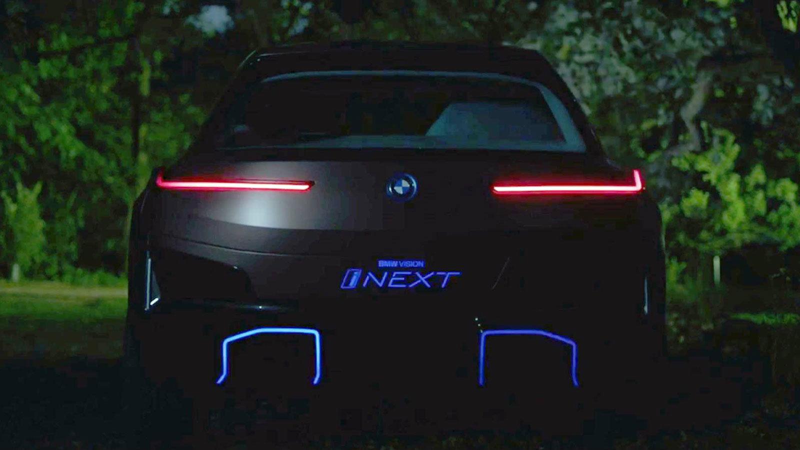Ακόμα ένα teaser του επερχόμενου Vision iNext έδωσε στη δημοσιότητα η BMW.