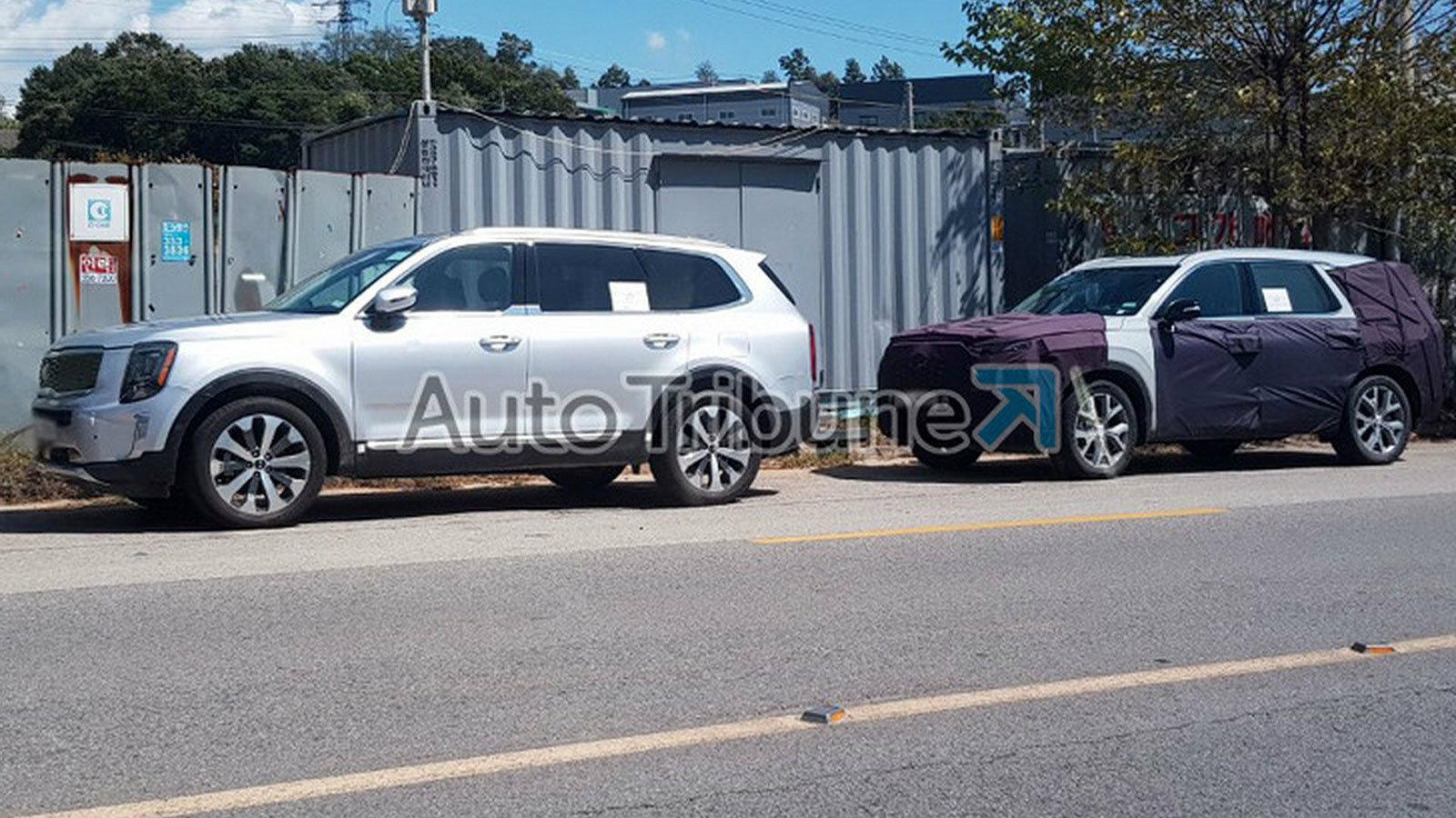 Tο νέο SUV λέγεται πως στο εσωτερικό του θα διαθέτει τρεις σειρές καθισμάτων.