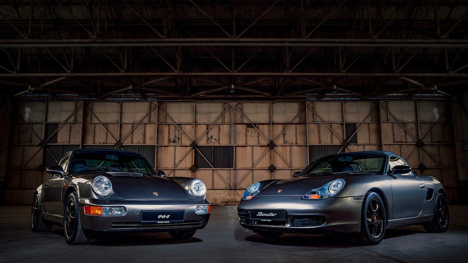 Είκοσι ανακατασκευασμένα κλασικά μοντέλα θα παρουσιάσει το τμήμα της Porsche στη Μεγάλη Βρετανία.