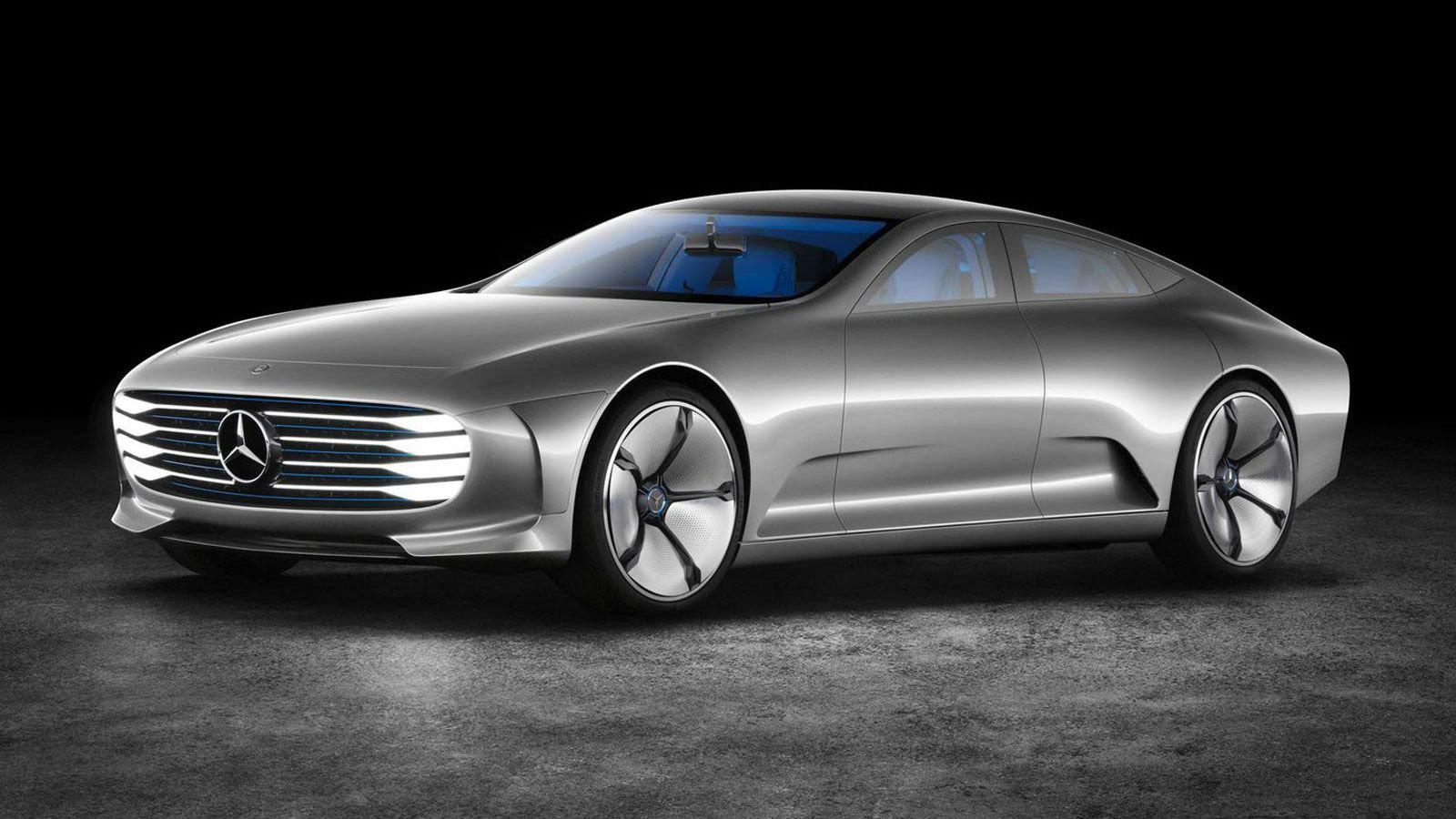 ΕQS: Μια ηλεκτρική S-Class