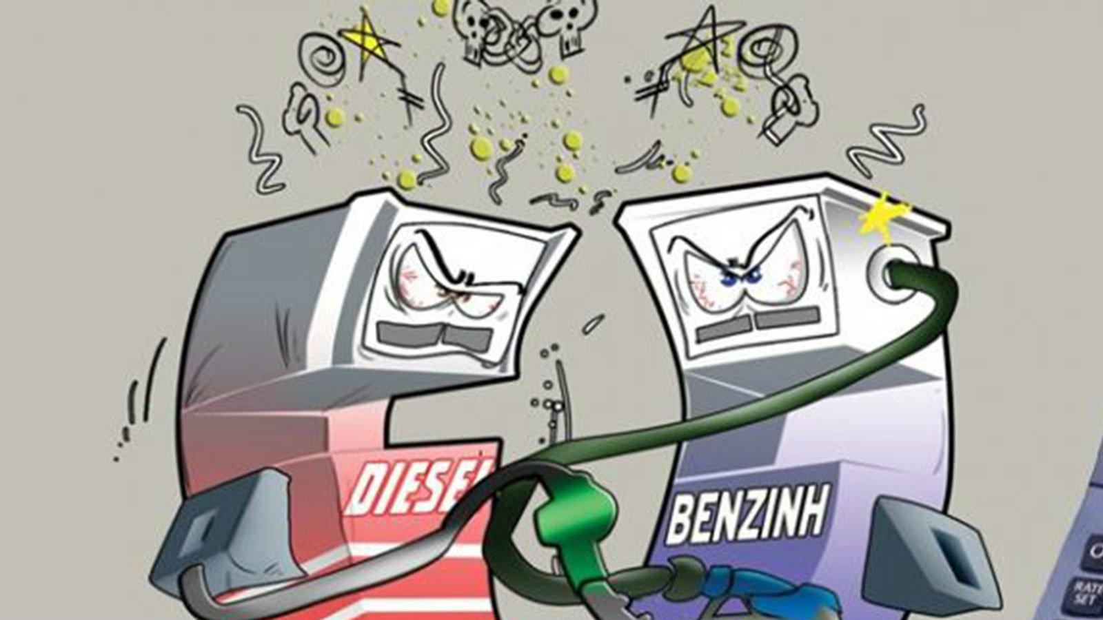 Diesel ή Βενζίνη με συμφέρει πιο πολύ?