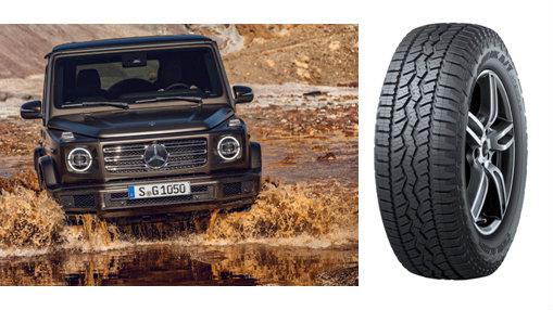 Η νέα Mercedes G-Class επιλέγει Falken!