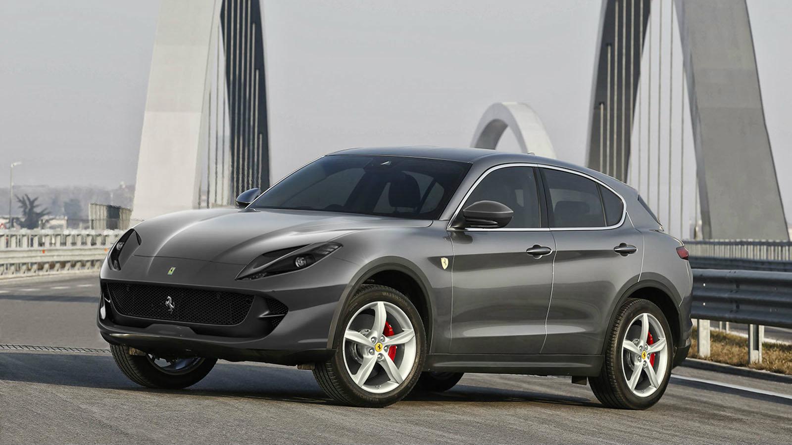 Το μοντέλο είναι εμπνευσμένο από δύο μοντέλα, την Ferrari 812 Superfast και την Alfa Romeo Stelvio.