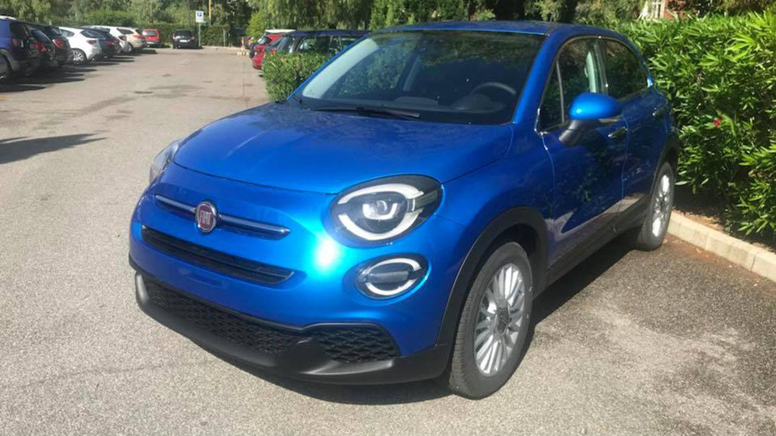 Πρώτες εικόνες του ανανεωμένου Fiat 500X
