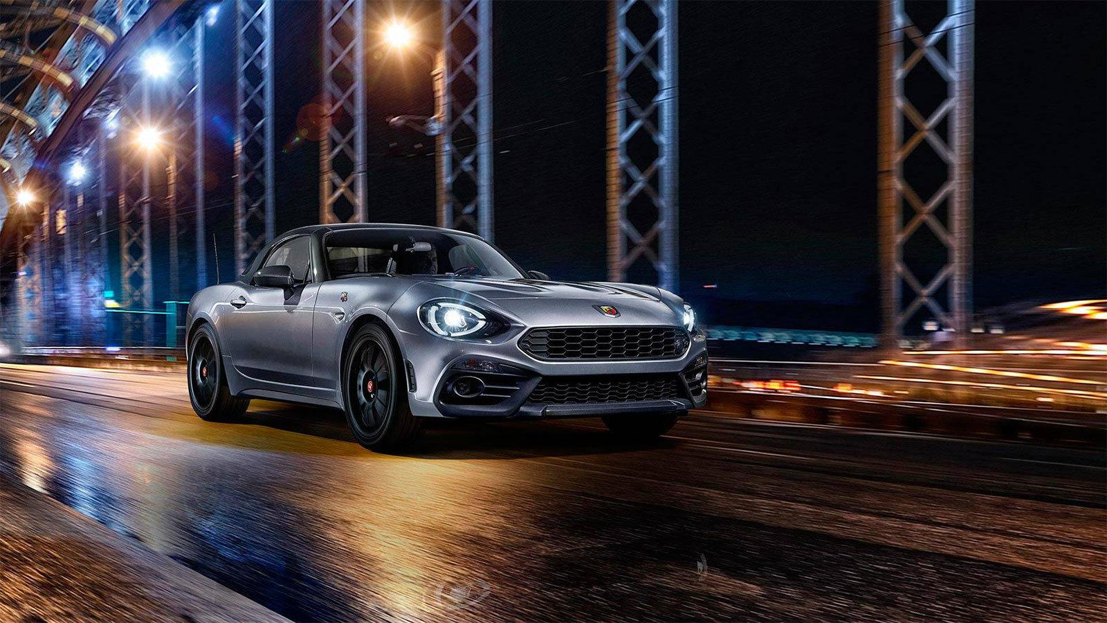 Το 124 GT θα έχει μια βελτιωμένη εμφάνιση αλλά και μια ελαφριά αύξηση της απόδοσή του.