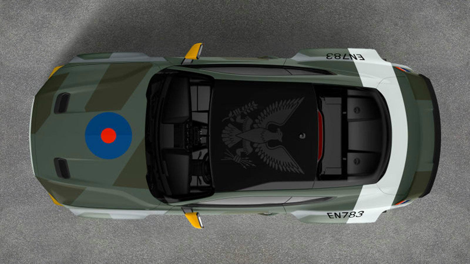 Φόρο τιμής στους Αμερικανούς πιλότους μαχητών που έδρασαν κατά τη διάρκεια του Δευτέρου Παγκοσμίου Πολέμου αποτίει η Ford.