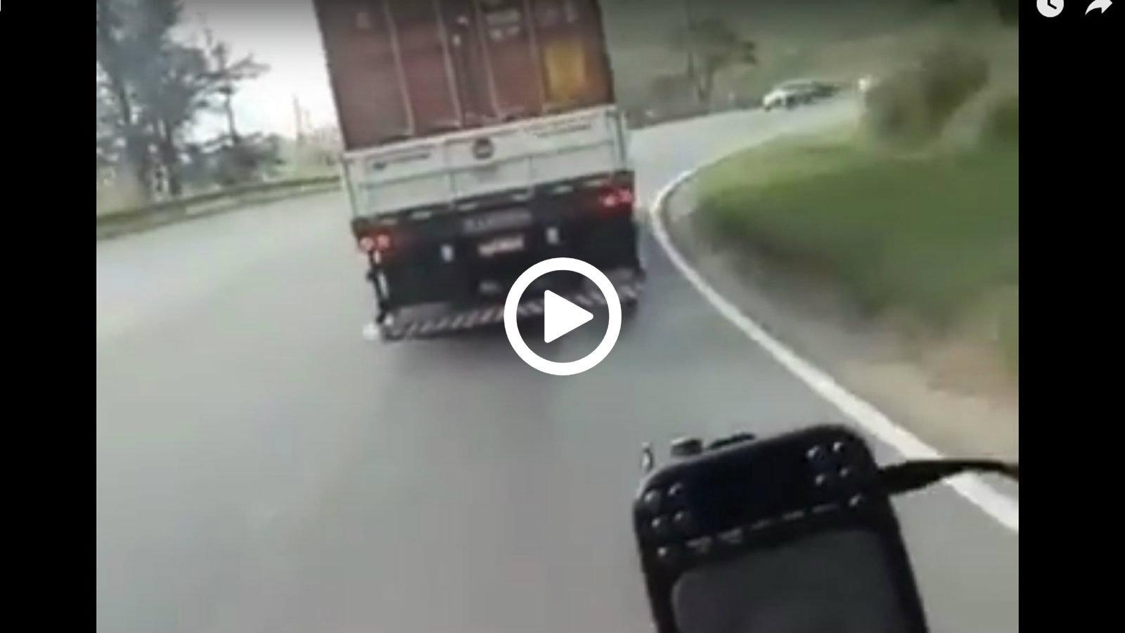 Φορτηγό vs κοντέινερ σημειώσατε 2