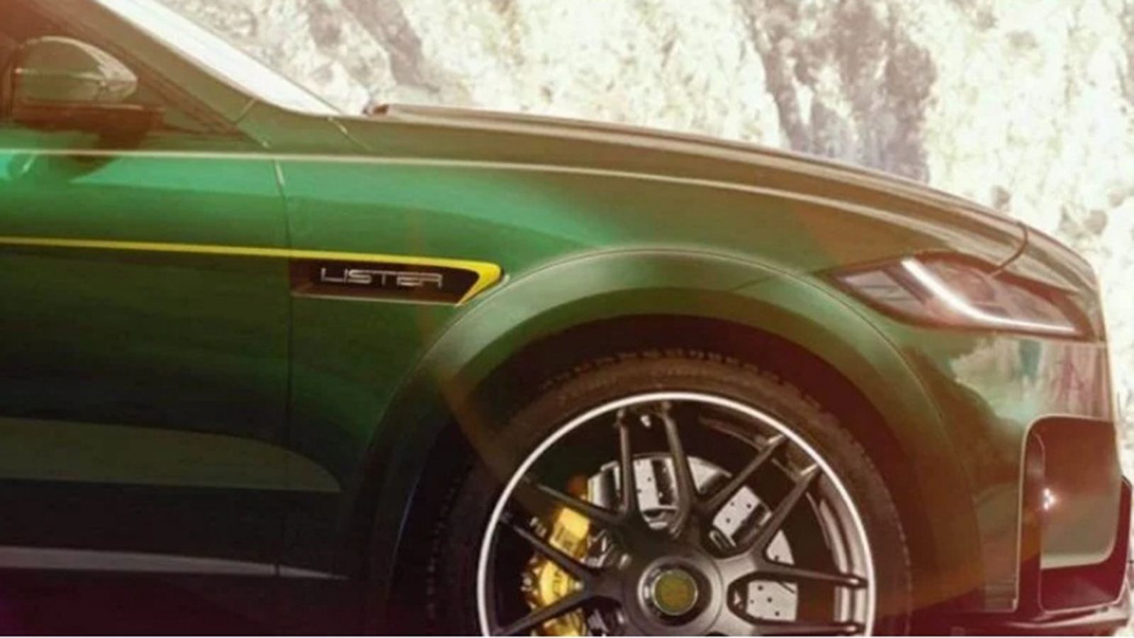 Η Lister αποκάλυψε χθες την πρώτη teaser εικόνα.