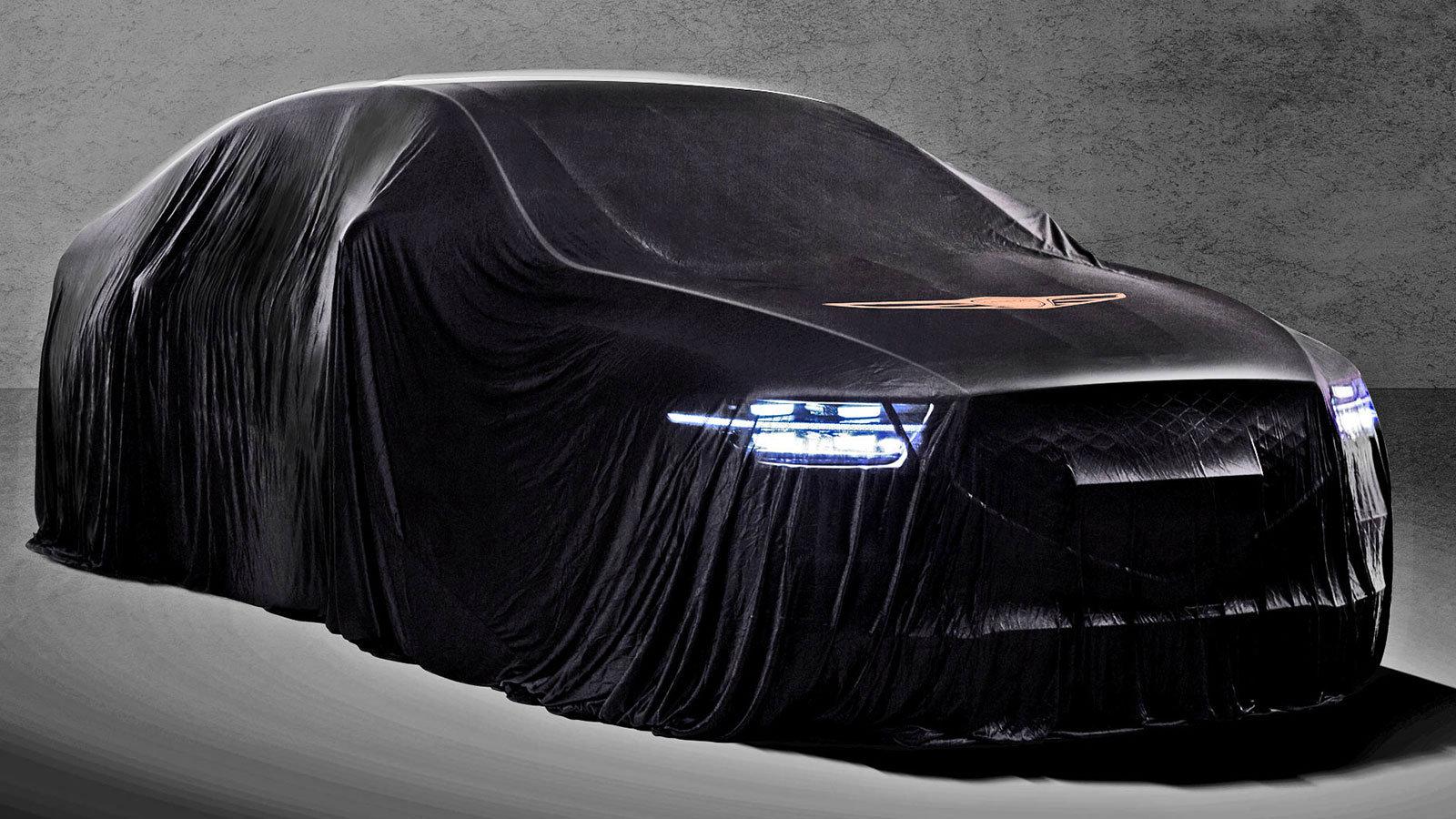 Η εικόνα teaser του ανανεωμένου Genesis G90.