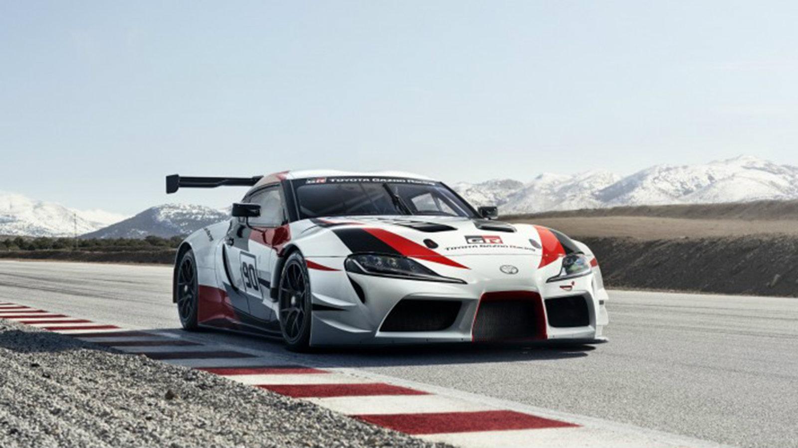 Το σασί του concept έχει μικρή απόσταση από το έδαφος.