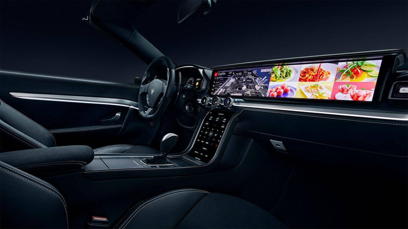 Στην αναβάθμιση του εσωτερικού των αυτοκινήτων στοχεύει η εταιρεία Harman, η οποία προχώρησε ένα βήμα παραπέρα στο συγκεκριμένο τομέα παρουσιάζοντας τ