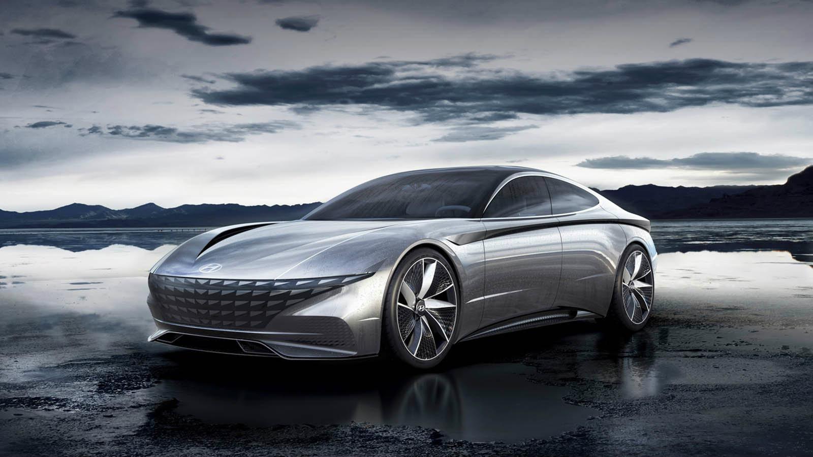 Η Hyundai ισχυρίζεται ότι το concept έχει δομημένο με βάση τη μαθηματική αναλογία που βρίσκεται στη φύση.