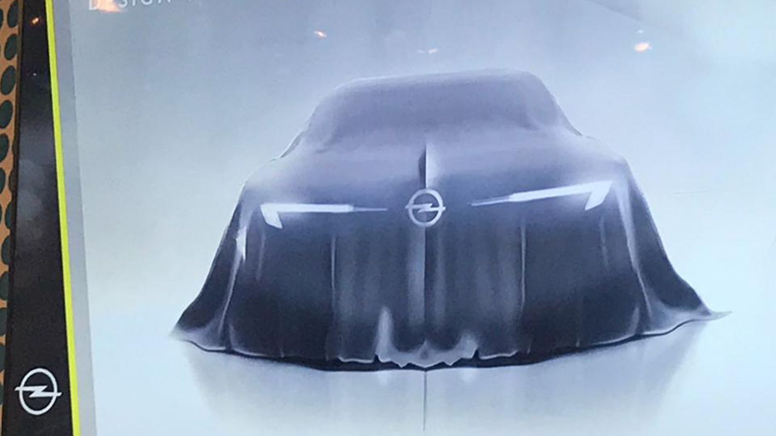 Ένα νέο concept ανακοίνωσε ότι θα παρουσιάσει η Opel.