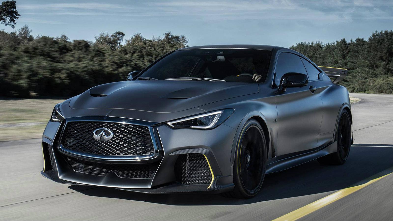Στην επίσημη αποκάλυψη του Project Black S Prototype προχώρησε η Infiniti.