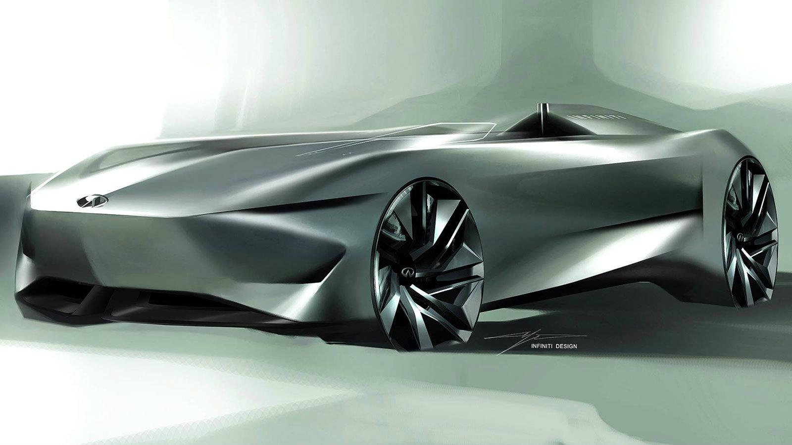 Εκθαμβωτικό το Infiniti Prototype 10.