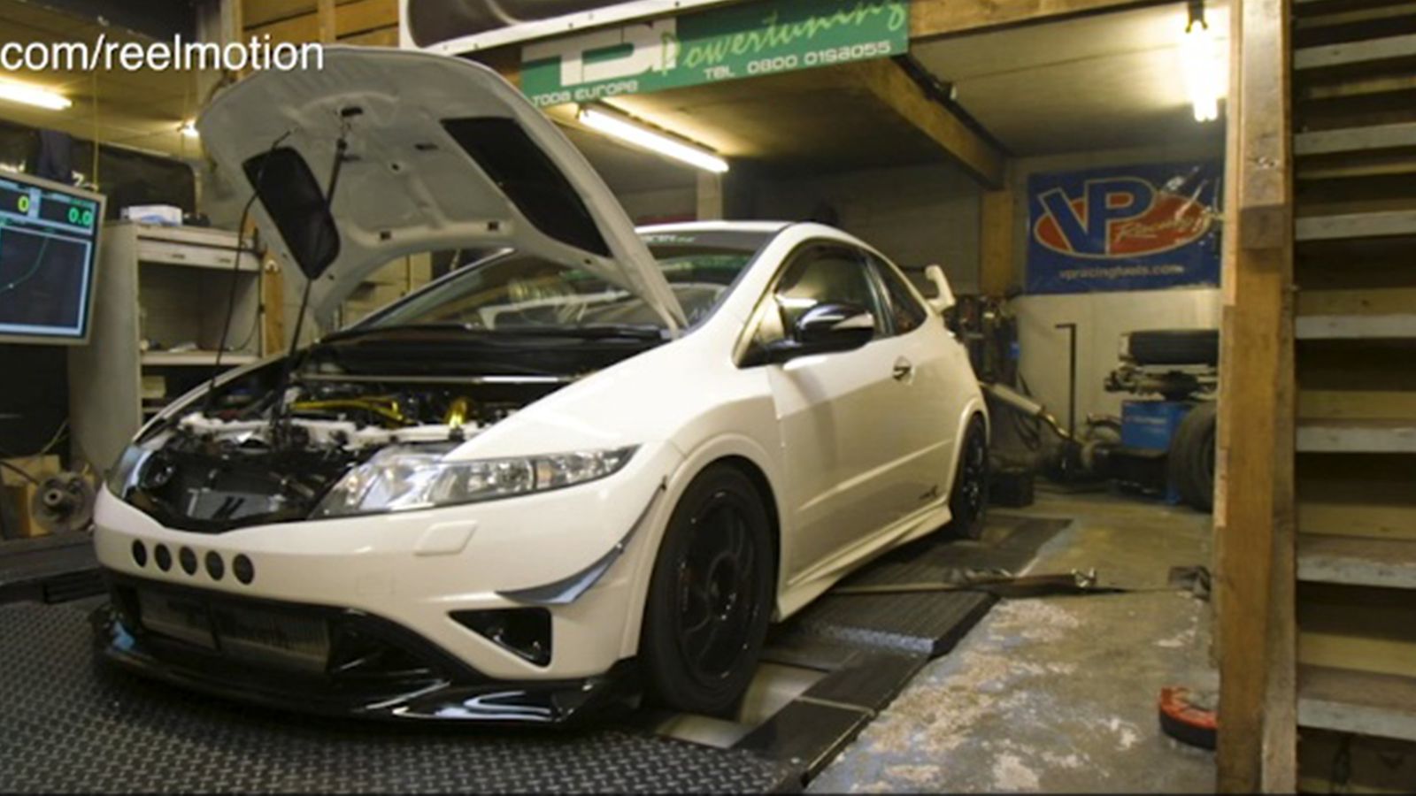 Το πιο ισχυρό Honda Civic Type R στον κόσμο [video]